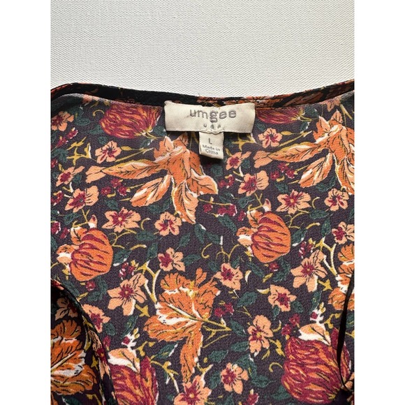 Umgee Womens Drop Waist Dress or tunic-Large - Picture 7 of 14